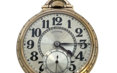Illinois Pocket Watch Grade 167 Serial Number 5315204