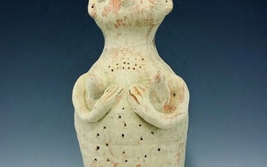Indus Valley Terracotta Large Fertility Figure - 240mm height