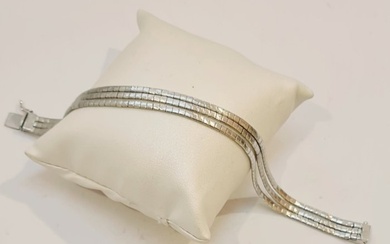 Italia anni 60 - - 18 kt. White gold - Bracelet
