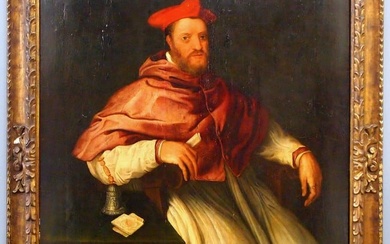 Italian Portrait of Cardinal Alberto Bardi