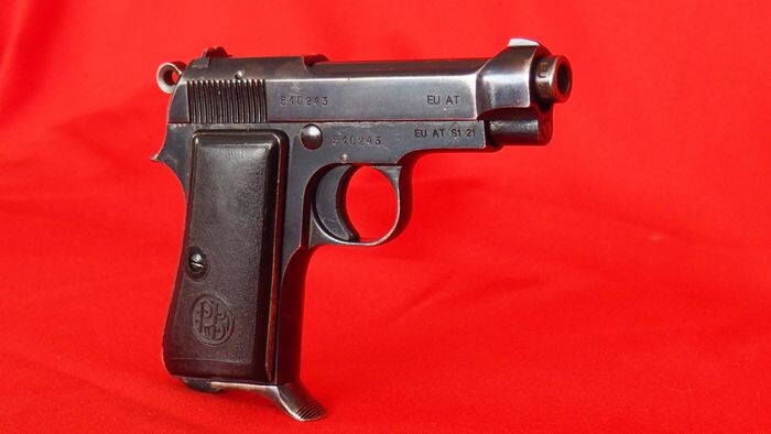 Italy - 1936 - Beretta, Pietro - Model M1935 - Centerfire - Pistol - 7,65