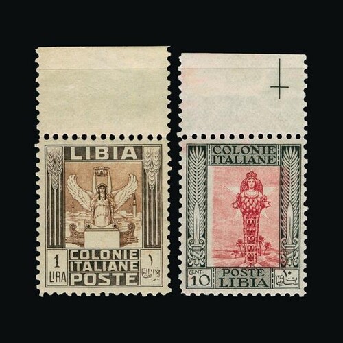 Italy - Colonies - Libya : (SG 47a/61) 1924-40 Pictorial iss...