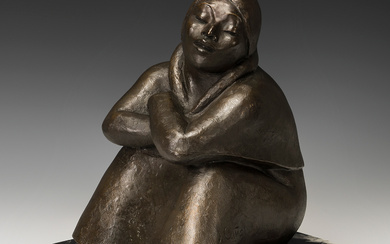 JOSEP CAÑAS I CAÑAS Escultura en bronce