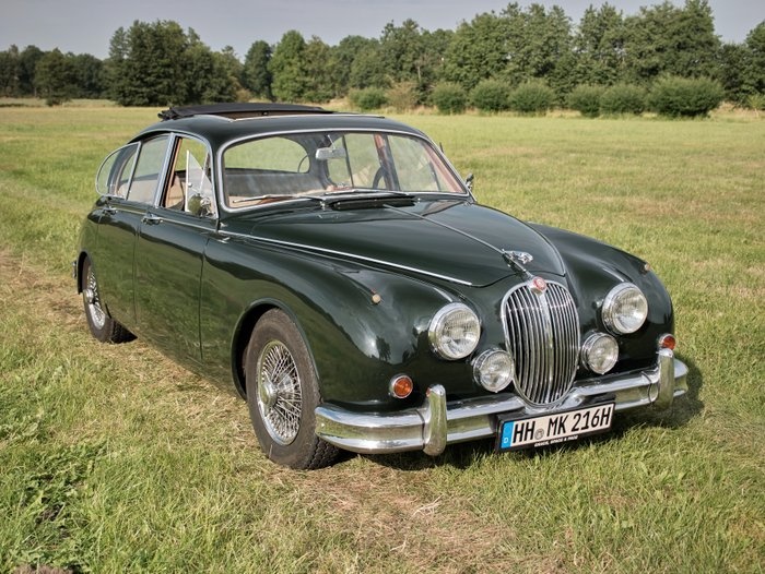 Jaguar - Mk 2 3.8 - RHD - 1961