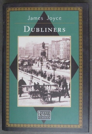 James Joyce, Dubliners, B&N Classics Edition 1999