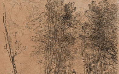 Jean-Baptiste Camille Corot (1796-1875) Le... - Lot 75 - Ader