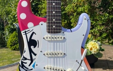 John 'Crash' Matos - Fender Stratocaster