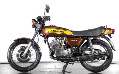 Kawasaki - H1F - 500 cc - 1976