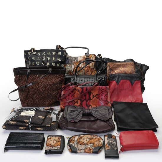 Kenneth Cole, Americana by Sharif, and Other Designer Bags and Wallets
