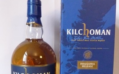 Kilchoman Inaugural Release - Original bottling - b. 2009 - 70cl