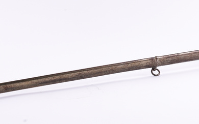 LEGASSICK & BAXTER, LONDON: A VICTORIAN INFANTRY OFFICER'S SWORD AND SCABBARD