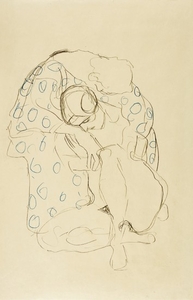 LIEBESPAAR (LOVERS), Gustav Klimt