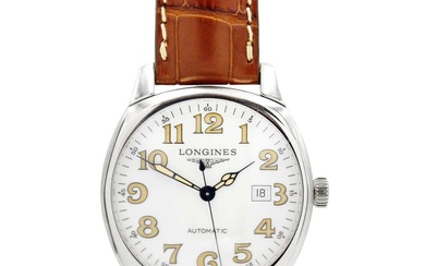 LONGINES - A Longines Spirit automatic gentleman's stainless steel wristwatch.