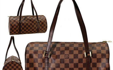 LOUIS VUITTON handbag, model: Papillon 30 Damier Ebene