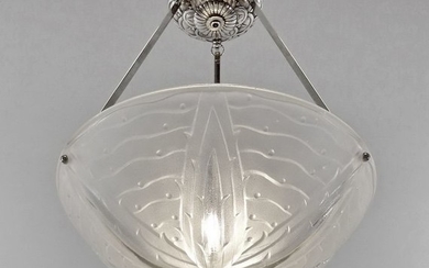 La Maîtrise - Art Deco chandelier Hängelampe