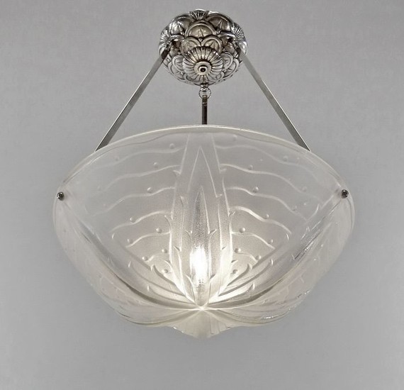 La Maîtrise - Art Deco chandelier Hängelampe