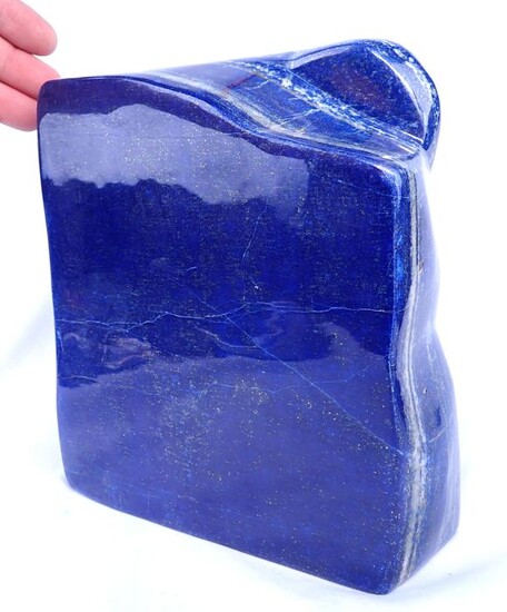 Large Natural Blue Lapis Lazuli Freeform - 270×105×60 mm - 4021 g