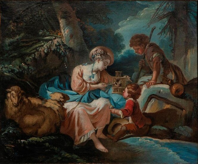 Late 18th century FRENCH school, follower of François Boucher (1703-1770)