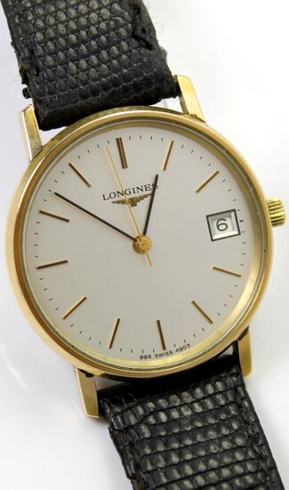 Longines - Swiss Made Gold Plated "NO RESERVE PRICE" - Men - 1960-1969
