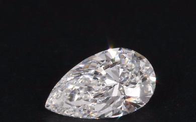 Loose 0.81 CT Lab Grown Diamond with IGI Report