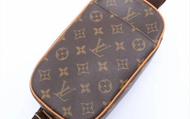 Louis Vuitton Gange Monogram Pochette Bum Shoulder Bag