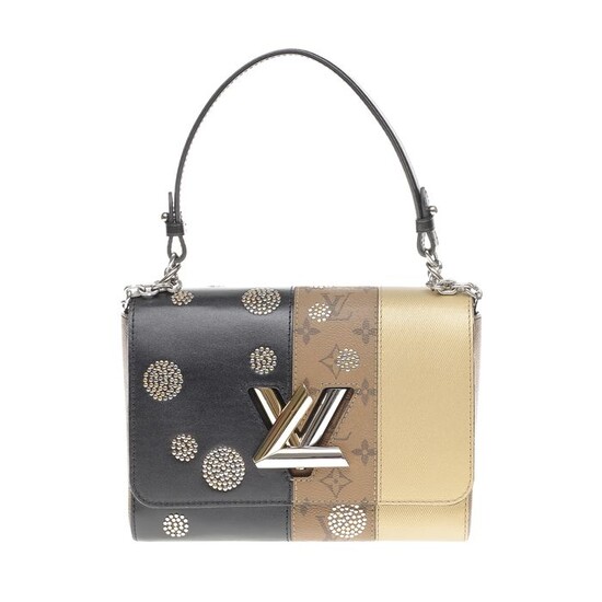 Louis Vuitton - Limited Edition Twist en cuir épi Crossbody bag in