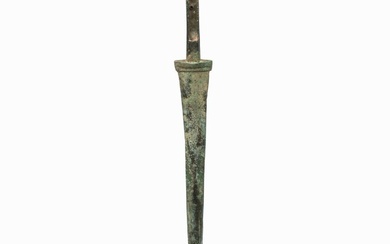 Luristan Bronze Bronze short-sword - 36.6 cm