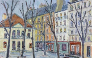Lyne Seybel (1919-2009) - Montmartre, le petit Théâtre