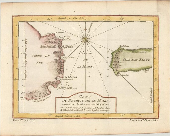 MAP, Le Maire Strait, Bellin