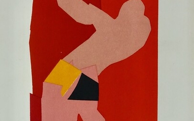 MATISSE -- (MATHEY, F., ed.). Henri Matisse. Les grandes gouaches découpées. Par., Exhib. Cat. Musée...