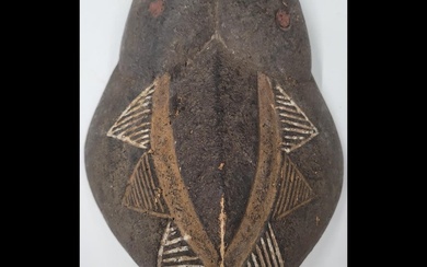 Makonde Belly Mask, East Africa