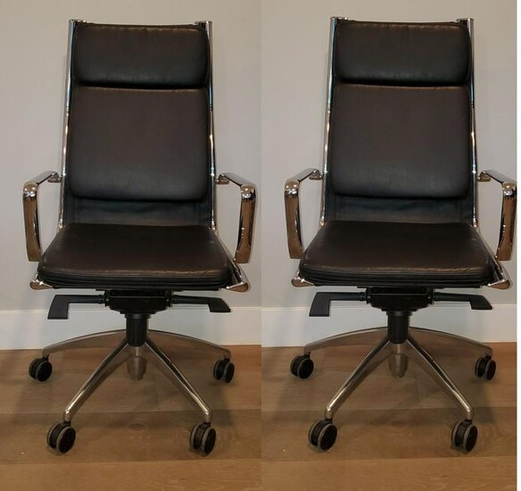 Maner of Charles and Ray Aims Soft pad Chairs