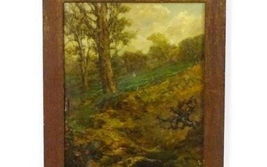Manner of John Mace, Early 20th century, Oil on board, A woo...