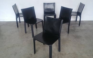 Mario Bellini - Cassina - Chair (6) - 412 CAB