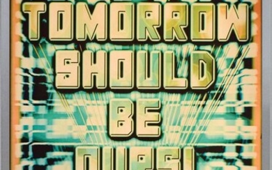 Mark Titchner - TOMORROW SHOULD BE OURS!