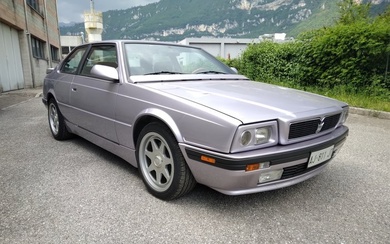 Maserati - Racing - Sky Blue Metallic - 1991