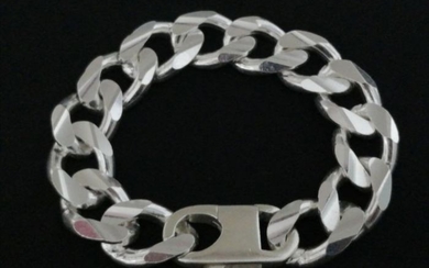 Massiccio bracciale in stile barzale- 925 Silver - Bracelet