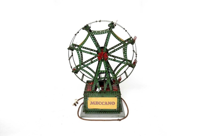 Meccano Shop Display Ferris Wheel