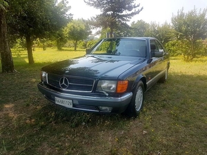 Mercedes-Benz - 560 SEC - 1989