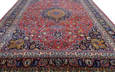 Meshed - Cleaned - Rug - 400 cm - 300 cm