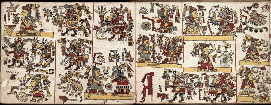 [Mesoamerican manuscripts]. Codex Zouche-Nuttall. Graz, Akademische Druck- u. Verlagsanstalt, (1987),...