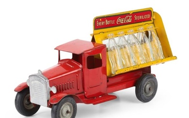 Metalcraft Coca-Cola Delivery Truck