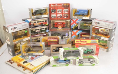 Modern Diecast Vintage Private Military and Commercial Vehicles (25)