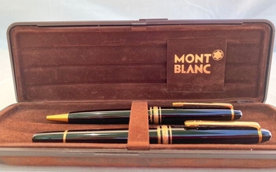Montblanc - Pen and Pen - Complete collection of 2