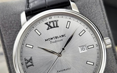 Montblanc - Tradition - Automatic Date NOS - Men - 2011-present