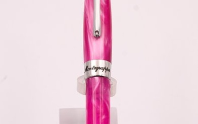 Montegrappa - Felicita' Fuchsia (ISFAR3IP) - Fountain pen