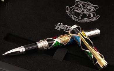 Montegrappa - Harry Potter: Hogwarts Limited Edition (01/142) (ISHPL_SH) - Roller ball pen