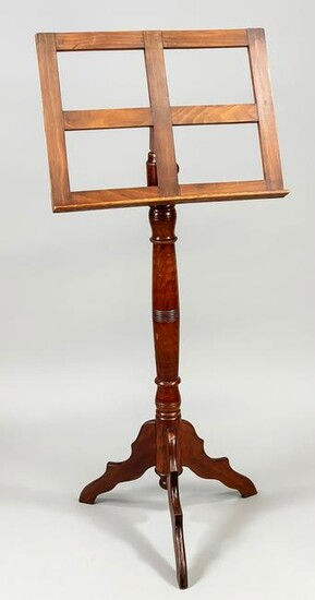 Music stand, 19th/20th century, w