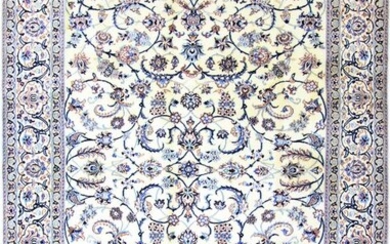 Nain Kork - Very fine carpet with silk - 296 cm - 198 cm