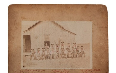 Native, Black, & White Ranchers, Oklahoma